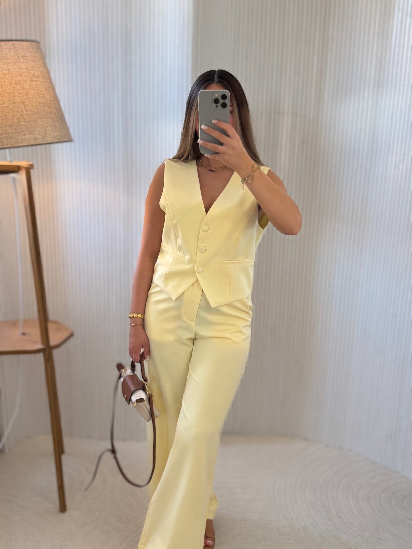 Veston jaune