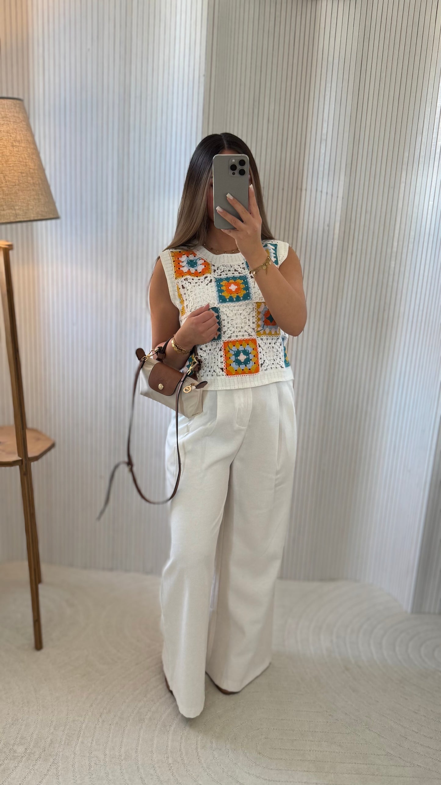 Top en crochet